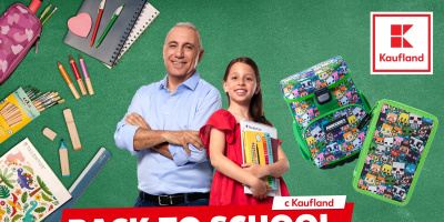 Ексклузивно в Kaufland – ограничени бройки раница Minecraft от 3 части