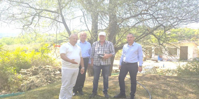 Сондаж откри каптирана питейна вода с голям дебит в Боровица