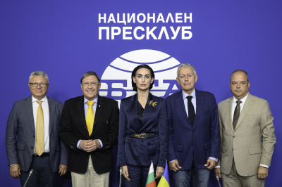 Посланик Олеся Илашчук: „Благодарни сме на България за подкрепата и за нейната позиция“