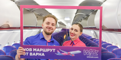 Wizz Air възобнови полетите от Варна до Милано и изненада осем късметлии със специални „розови билети“