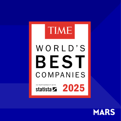 Mars, Inc. е сред „Най-добрите компании в света“ за 2025 г.