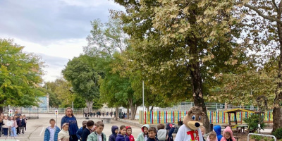 Националната образователна кампания „Пресичам безопасно с TEDI” гостува във Варна 