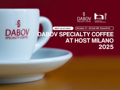 DABOV Specialty Coffee в сърцето на HOSTMilano 2025