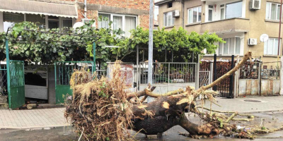 Раздават помощи за пострадалите от наводнението в Царево