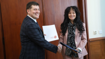 МИЛЕН МИТЕВ, ГЕНЕРАЛЕН ДИРЕКТОР НА БНР: „СЛЕДВАМЕ ПОСОКАТА, ЗАДАДЕНА ОТ СИРАКА И ДИМИТЪР НЕНОВ – ДА ПОДКРЕПЯМЕ МЛАДИТЕ ТАЛАНТИ!“