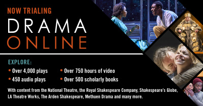 Временен достъп до „Drama Online“ в Нов български университет