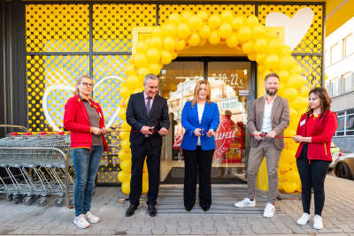 BILLA откри първия си магазин в Горна Оряховица