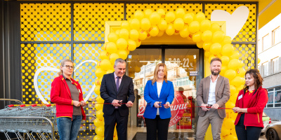 BILLA откри първия си магазин в Горна Оряховица