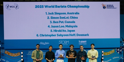 World Barista Championship 2025 - Милано - шестима финалисти с една обща страст