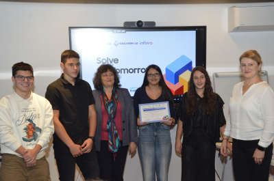 Дизайн мислене в действие: Solve for Tomorrow обучава ученици и учители в цялата страна