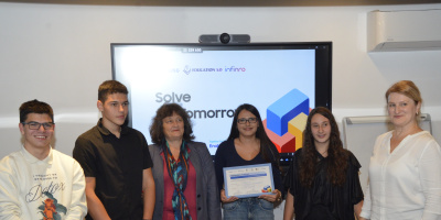 Дизайн мислене в действие: Solve for Tomorrow обучава ученици и учители в цялата страна