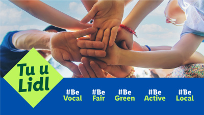 „Ти и Lidl“ с фонд от 400 000 лв. за граждански проекти през 2025 г.