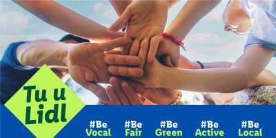 „Ти и Lidl“ с фонд от 400 000 лв. за граждански проекти през 2025 г.