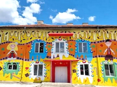 Една година общностен център за деца и семейства в Козарево