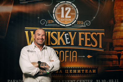 Легендарният бранд посланик на Highland Park - Мартин Марквардсен, представи новата визия на шотландската дестилерия