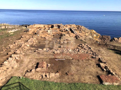 Продължава проучването на Ахтополския манастир