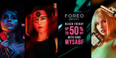 FOREO превръща Черния петък в празник на красотата с отстъпки до 50%