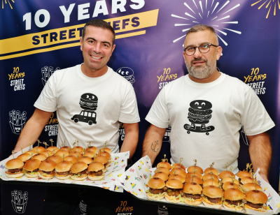 Street Chefs празнува 10 години с 1000 награди и нови лимитирани менюта
