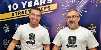Street Chefs празнува 10 години с 1000 награди и нови лимитирани менюта