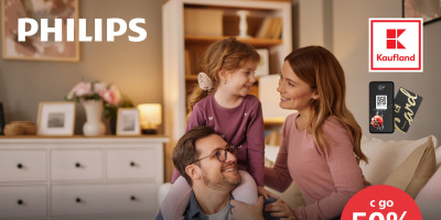Kaufland и Philips вдъхновяват с идеи за коледни подаръци с до 50% отстъпка
