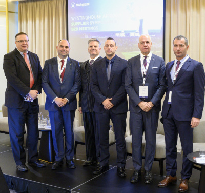 Westinghouse посрещна над 200 бизнес представители на своя трети симпозиум за доставчици в София