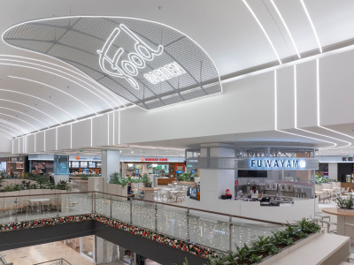 Сердика Център откри новата си зона за хранене – Food Garden