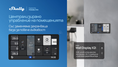 Shelly представя следващото поколение умни устройства за дома