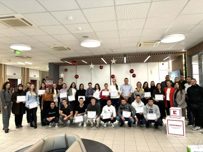 Десетки студенти участваха в тазгодишното издание на инициативата   „Дни на отворените врати“ на Kaufland България