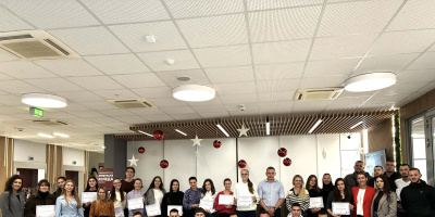 Десетки студенти участваха в тазгодишното издание на инициативата   „Дни на отворените врати“ на Kaufland България