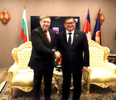 Кралство Камбоджа представи нови възможности за туризъм, култура и инвестиции в България