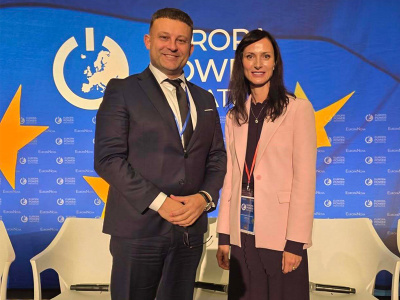 Йордан Йорданов – съосновател на Europa Power Initiative –стратегическа международна платформа за европейско развитие