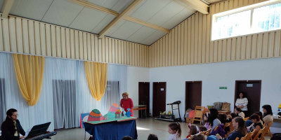 Театър, музика и творчество вдъхнови деца и родители в културно-образователната програма „Приключенци на колела“