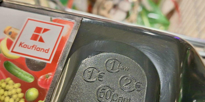 Клиентите на Kaufland вече могат да вземат колички за пазаруване и с евроцентове