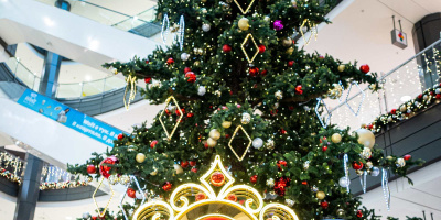 Срещи с Дядо Коледа, безплатно опаковане на подаръци и стотици изненади в Сердика Център през декември