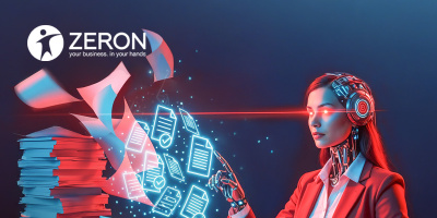 До 99% точност: Zeron ERP внедри AI за автоматично разчитане на документи