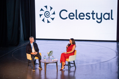 Celestyal отбеляза F1 уикенда в Абу Даби със специално събитие с участието на Дейвид Култард