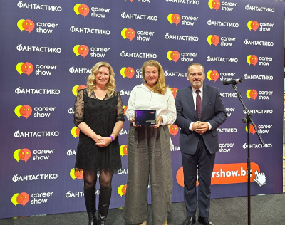 ОСЕМ СЕДМИЦИ ПЛАТЕН ОТПУСК ЗА ВСЕКИ РОДИТЕЛ – ПРАКТИКА, ОТЛИЧЕНА НА CAREER SHOW AWARDS 2025