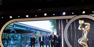 Новата производствена база на BTL Industries в Пловдив е сграда на годината за 2025