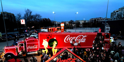 Коледният камион на Кока-Кола ще зарадва гостите на XOPark Sofia на 23 декември