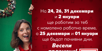 Кога ще работи Kaufland по време на празниците?