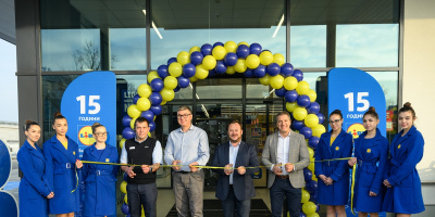 Lidl откри първия си магазин в село Лозен