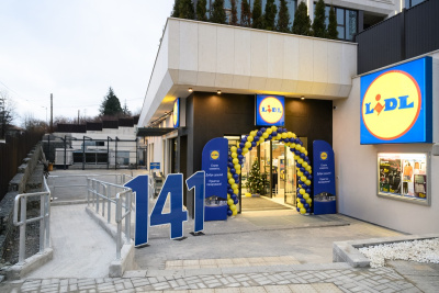 Lidl с два нови магазина – в Костинброд и в столичния квартал Бояна