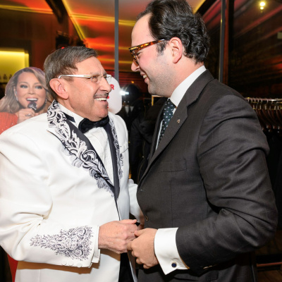 Максим Бехар отбеляза юбилей с над 400 гости