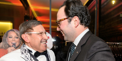 Максим Бехар отбеляза юбилей с над 400 гости