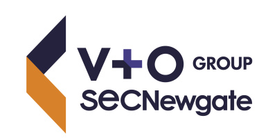 V+O Group | SEC Newgate: Нов етап на устойчиво развитие. V+O Group интегрира SEC Newgate в своята идентичност.
