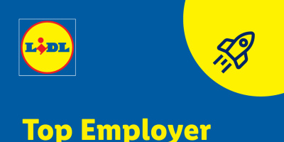 Лидл България в топ 3 на работодателите в страната