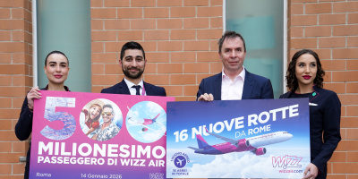 Половин милиард и нагоре: Wizz Air достигна историческо постижение от 500 млн. превозени пътници