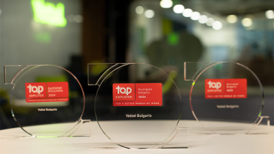 Yettel е сред десетте топ работодатели в телеком сектора в Европа