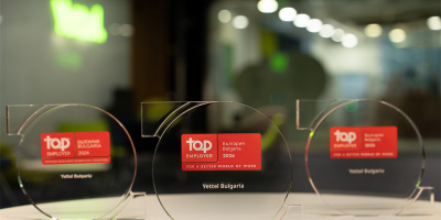 Yettel е сред десетте топ работодатели в телеком сектора в Европа