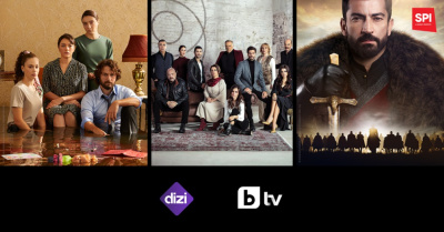 SPI International и bTV Media Group сключват партньорство за продажбата на рекламно време за телевизионния канал DIZI в България